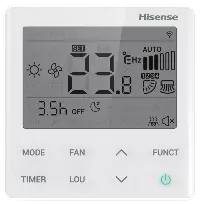 Hisense AUD-36HX4SHH1/AUW-36H6SD