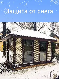 Мягкое окно 90x80 см, для веранды, беседки